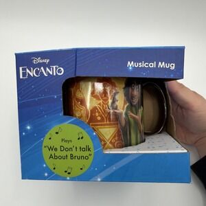 Disney Encanto Musical Mug "Bruno" New In Box. "We Don't Talk About Bruno "